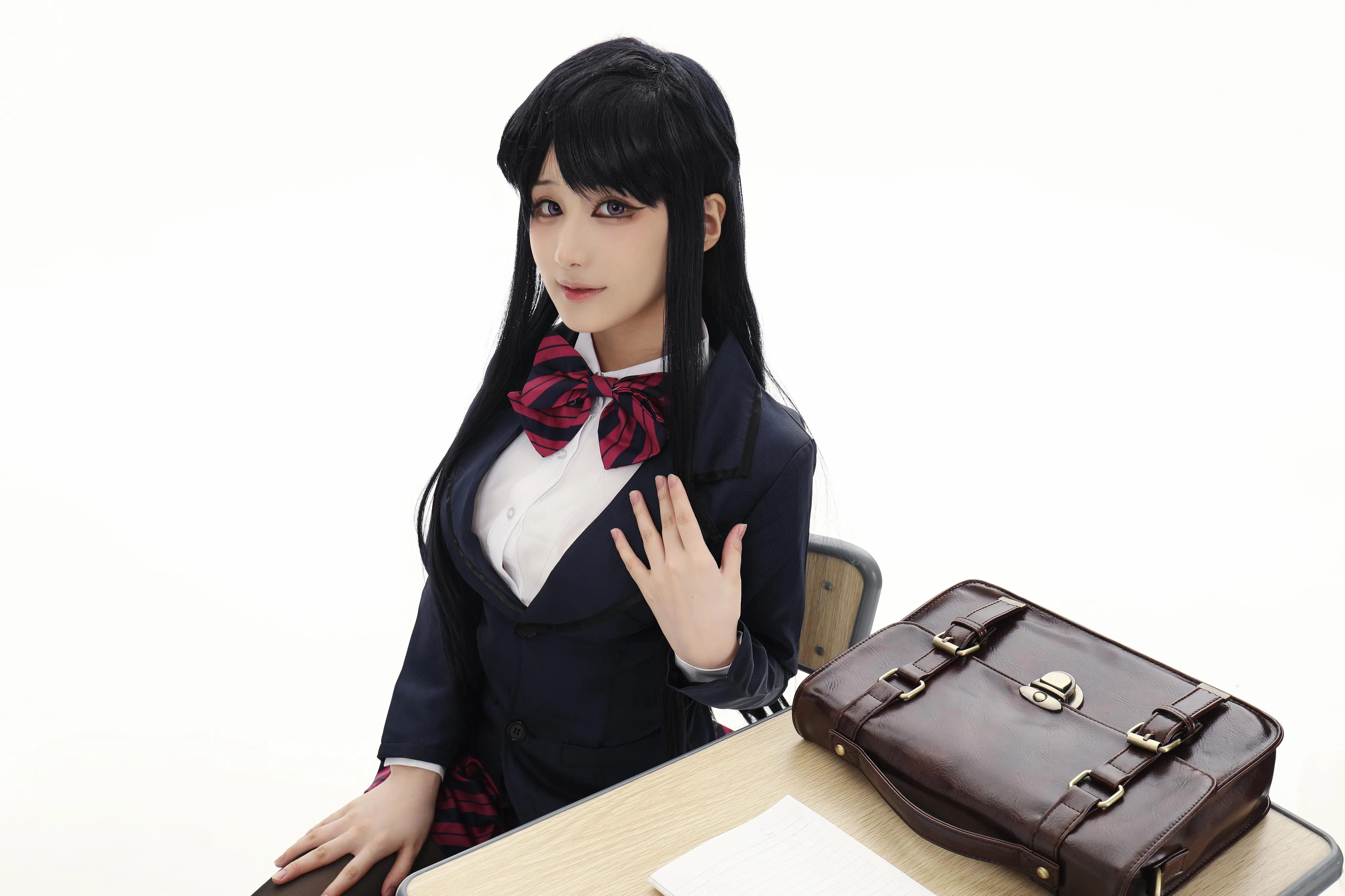 幼愛youmeko – NO.04 古见硝子 [61P]插图9